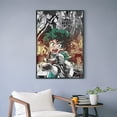 thumbnail image 4 of My Hero Academia Jigsaw Puzzle, Wood Puzzles Adult, 1000 PCS Jigsaw Puzzle Perfect for Game Nights, 4 of 8