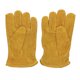 thumbnail image 1 of Guantes de cuero de vaca manopla de protección de seguridad para conductor de soldadura corta para manejo de sitios de construcción, 1 of 10