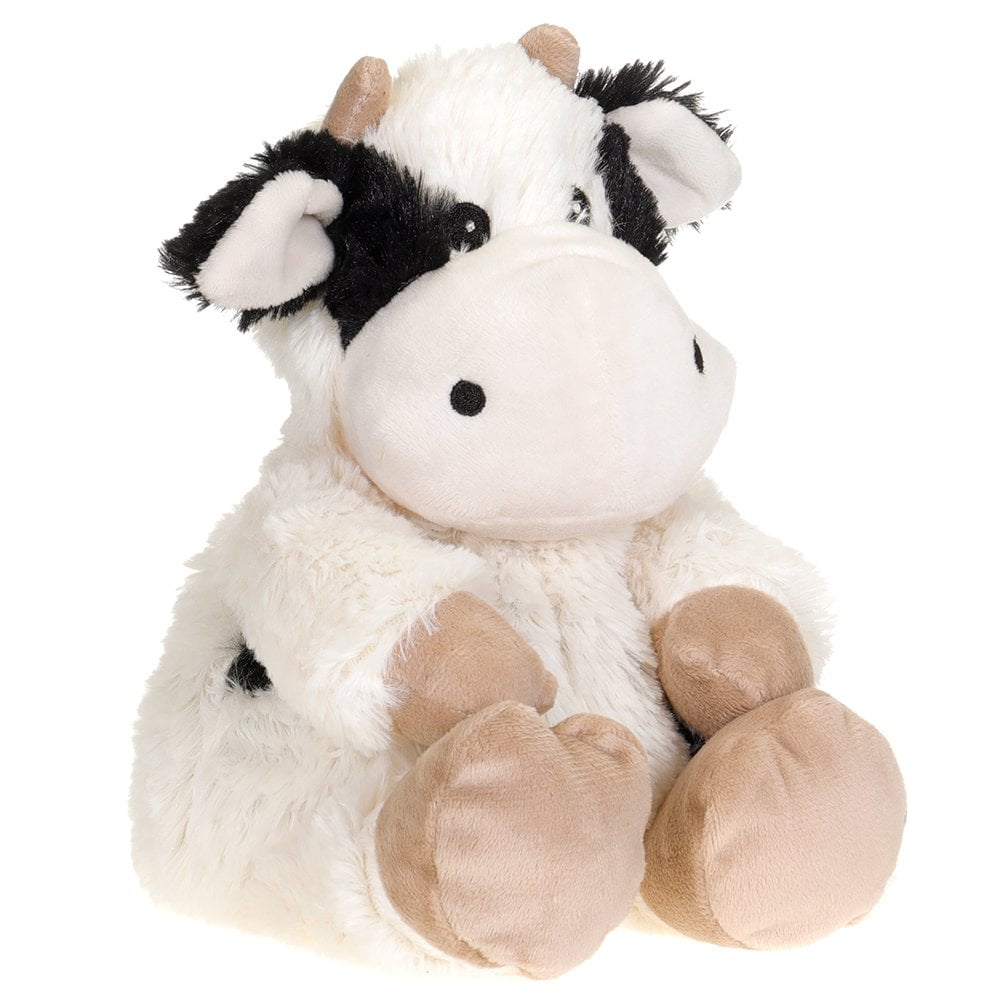 Aurora Plush Black White Cow Stuffed Animal Peach 2019 Kids Toy Tubbie Wubbie 