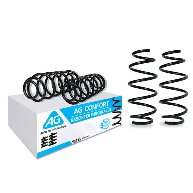 Resortes AG para Auto Completo para Volkswagen Jetta A6 (bicentenario) 2010 a 2012 4 Piezas Nuevos