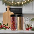 thumbnail image 2 of Especieros De Vidrio Premium – Dispensador Versátil De Condimentos Y Especias De 16 Oz Con Tapas Tamizadoras Para Palomitas De Maíz, Queso, Canela Y Sal, Fabricado En Estados Unidos Por Jarming Collec, 2 of 5