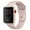 Gold, variant on Pre-Owned Apple Watch Series 6 (GPS + Cellular) 40mm Silver Aluminum Case with White Sport Band - M02N3LL/A