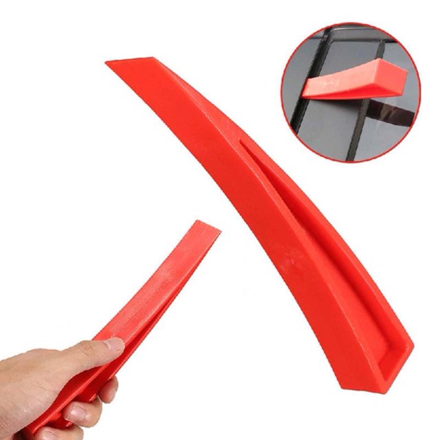 Herramientas plásticas automotrices de la entrada de la emergencia de las puertas de la ventana del coche de la cuña de la bomba de aire