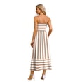 thumbnail image 6 of WIHOLL Maxi Dresses for Women 2026 Spaghetti Strap Flowy Boho Long Sundress with Pockets Spring Summer Beach Vacation, 6 of 11