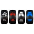 thumbnail image 5 of OZ-USA UTV Switch Cover | Side Lights | Standard Rocker Switch Size | Automotive, Boat, Utility, 5 of 6