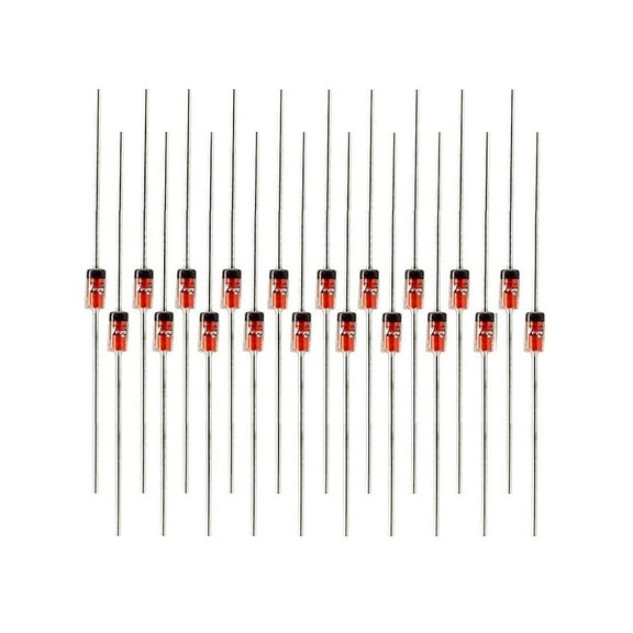 E5-Electronics Zener Diode 1N4732A 4.7 Volt 1 Watt 20 Count