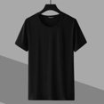 thumbnail image 1 of Lefu Mode Hommes T-Shirts à Manches Courtes Col Rond Ajusté Décontracté, 1 of 7