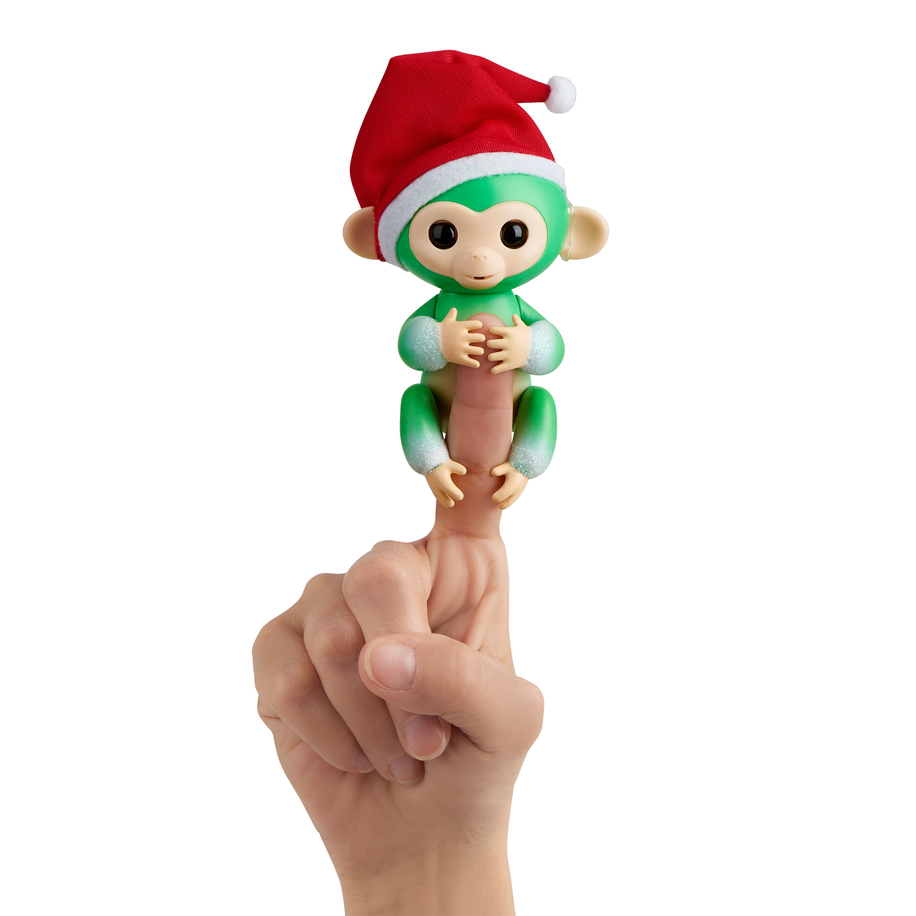Fingerlings Holly Jolly Bonus Mini Monkey Christmas Collection A16638 for sale online