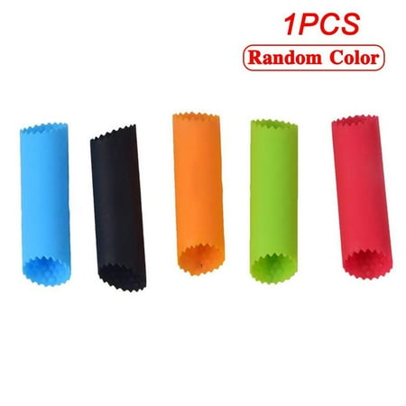 

Garlic Peeler Manual Peeling Garlic Press Silicone Gadget Household Kitchen A7W7