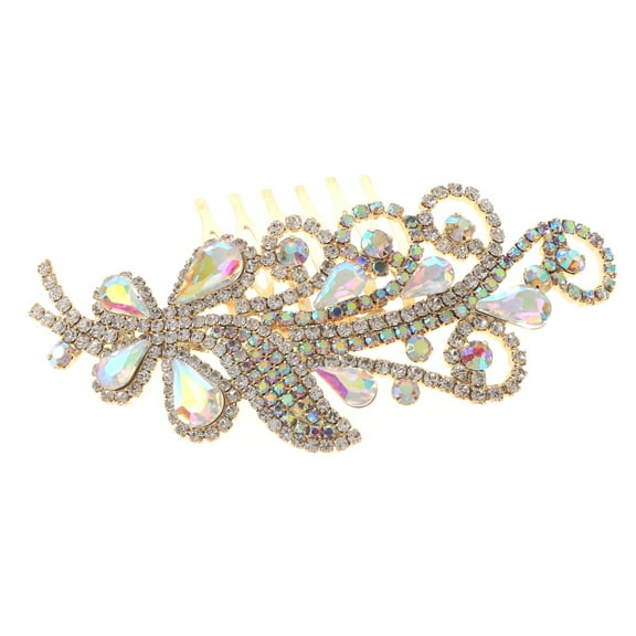 Rhinestone Hair Comb
