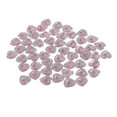 thumbnail image 1 of segolike 50pcs 12mm Heart Resin Rhinestone Flatback Buttons Double Drill Light Light Pink, 1 of 9