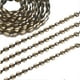 thumbnail image 1 of 10pcs D11mm Upholstery Tack Strip Upholstery Tacks for Furniture Decorative Nail Strips Antique Pla, 1 of 5