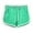 Green, variant on SHTXOZHI Athletic Running Shorts for Women Elastic Waist Drawstring Shorts with Pockets Workout Gym Shorts