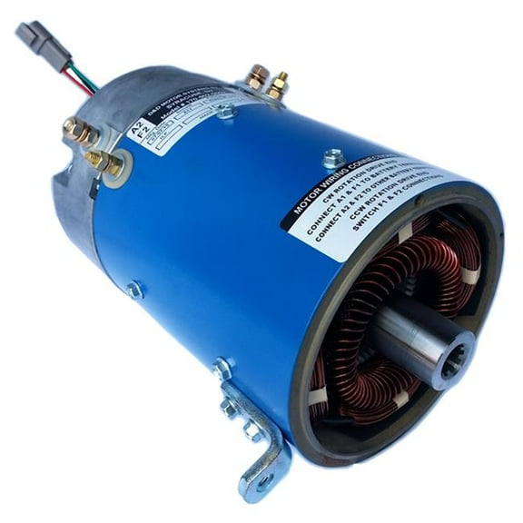 StentensGolf DM2R502-2 D&D Regen Motor for Club Car PD Plus & IQ 11.4 Peak HP