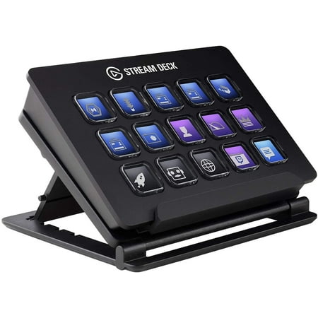 Elgato Stream Deck - Live Content Creation Controller with 15...