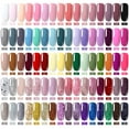 thumbnail image 3 of Cream Gel Nail Polish - Base & Top Coat Gel Nail Polish, 8.5Ml, Nail Polish Easter Mother'S Day Nail Care Makeup Organizers, 3 of 8