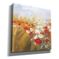 thumbnail image 2 of Epic Graffiti 'Poppies And Larkspur I' by Carol Rowan, Giclee Canvas Wall Art, 37"x37", 2 of 8