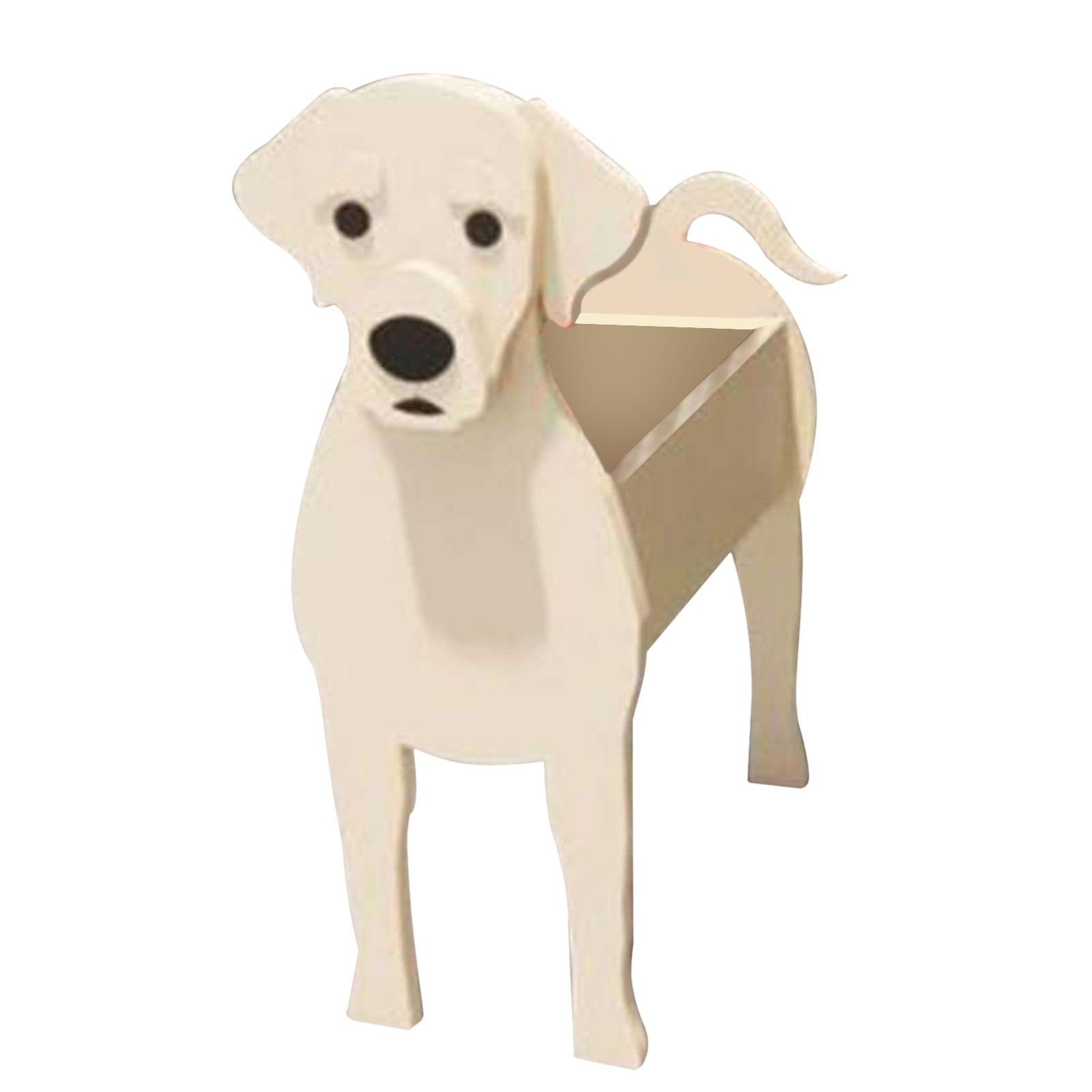 Tomshine Cartoon Animals Cute Dog Shape Pot Plant Garden Decorated Labrador Planter | Walmart Canada Tomshine Cartoon Animals Cute Dog Shape Pot Plant Garden Decorated Labrador Planter | Walmart Canada