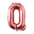 thumbnail image 1 of Matsuzay Globo de corazón de aluminio, 1 Uds., juego de globos de amor para fiesta de cumpleaños, forma de corazón Kits de decoración para fiestas Oro rosa Q 16 pulgadas, 1 of 6