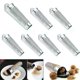 thumbnail image 2 of Stainless Steel Versatile Hand Held Nutmeg Citrus Ginger Grater Multifunctional Ginger Garlic Nut Planer Kitchen Accessories, 2 of 5