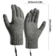 thumbnail image 3 of pstuiky Guantes de lana tejidos con calefacción USB, carga de calor, protección térmica reforzada con terciopelo para exteriores., 3 of 5