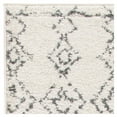 thumbnail image 6 of SAFAVIEH Tulum Coriander Moroccan Geometric Runner Rug, Ivory/Grey, 2' x 8', 6 of 10