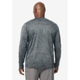 thumbnail image 2 of KingSize Men's Big & Tall Long-Sleeve  Top, 2 of 4