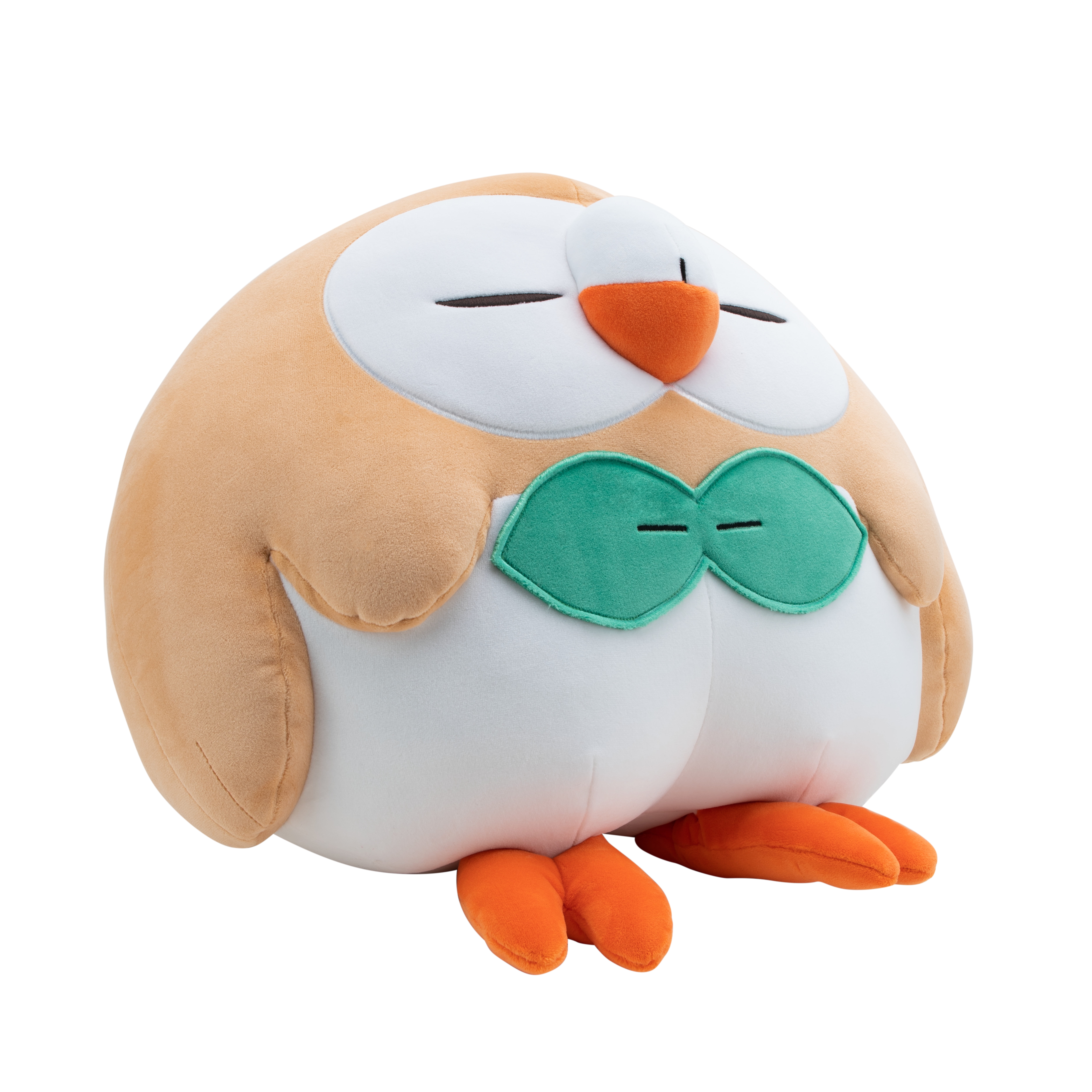 Pokemon Rowlet Sleeping Plush - 18 inch Premium Plush in Sleeping Pose
