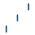 thumbnail image 2 of ZheElen Tondeuse Électrique pour Poils de Nez Réutilisable Rechargeable Lavable Hommes Femmes Tondeuse en Plastique Acier Inoxydable Tête Bleue 1 Pce Tête 3Ensemble, 2 of 6