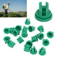 thumbnail image 3 of Agricultural Sprayer Nozzle, Plastic Flat Fan Spray Tip Replacement Even Distribution Tip, Easy Installation Nozzle High Pressure Lightweight for Plant P RO TEC TION Drone, 3 of 7