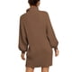 thumbnail image 4 of Vestido suéter de manga larga con farol, vestidos suéter, vestidos suéter de cuello alto, vestidos suéter cortos, vestidos suéter de manga larga, salida de alta intensidad, 4 of 6