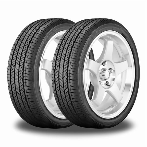 2 Firestone FR740 185/60R15 84T All Season Touring Tires FS001549 / 185/60/15 / 1856015