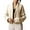 Apricot, variant on PUWEI Women's Cropped Short Cardigan Long Sleeve Open Front Sweater Collar Jacket Coat