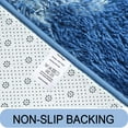 thumbnail image 4 of Lochas Soft Area Rugs for Bedroom Living Room Shaggy Patterned Fluffy Carpets for Nursery Baby Rooms,5'x 8',Indigo, 4 of 7