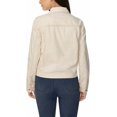 thumbnail image 2 of Buffalo David Bitton Womens Classic Denim Jacket (Light Cream, Medium), 2 of 5