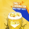 thumbnail image 6 of Fanta Pineapple Soda Pop Bottles, 12 fl oz, 6 Pack, 6 of 8