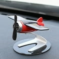 thumbnail image 3 of CARTTOU Car Decoration Aromatherapy Airplane Decoration Non-slip Solar Energy Rotate Airplane Essential Oil Car Diffuser, 3 of 8