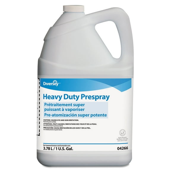 Diversey Carpet Cleanser Heavy-Duty Prespray 1gal Bottle Fruity Scent 4/Carton 904266