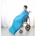 thumbnail image 1 of Manta cálida para silla de ruedas engrosada, paquete medio cálido, ropa para el cuidado del hogar, serie de mantas cálidas para suministros para personas mayores, 1 of 6