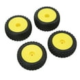 thumbnail image 1 of Neumáticos RC, 4 piezas Neumáticos de ruedas RC Neumáticos RC Accesorios RC Rendimiento finamente ajustado, 1 of 8