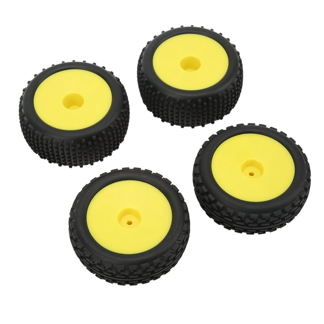 Neumáticos RC, 4 piezas Neumáticos de ruedas RC Neumáticos RC Accesorios RC Rendimiento finamente ajustado