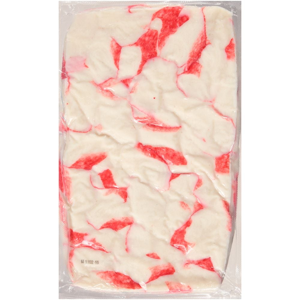 Trident Leg A Sea Crab Salad, 2.5 Pound - 4 per case.