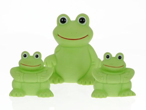 Vital Baby Play N Splash Family, Frogs, 3 Pack
