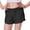 Black, variant on NordicNest Girls High Waisted Athletic Shorts with Liner – 2-in-1 Workout Running Shorts for Kids, Breathable Summer Gym Bottoms