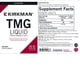 thumbnail image 3 of Suplemento Kirkman TMG (trimetilglicina) líquido 473 ml, 3 of 8