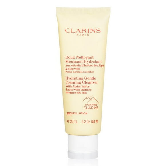 Limpiador Clarins Hidratante, Suave y Espumoso de Hierbas Alpinas