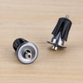thumbnail image 2 of LULULION bike handlebar plugs Handlebar End Caps Silver Cyclists Road Biking 1 Pair, 2 of 6