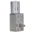 thumbnail image 4 of Motor De Engranaje Helicoidal, Motor De Reducción De Velocidad De Bobina De Latón De Alta Torsión Carcasa De Aluminio Autoblocante DC12V Para Automatización De Producción, 4 of 7