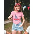 thumbnail image 2 of Happy 4Th July Statue. T-Shirt Women -Image by Shutterstock, Female Small, 2 of 4