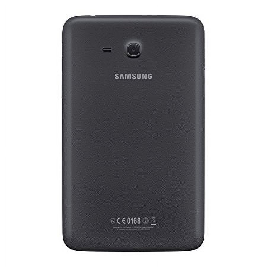 SAMSUNG Galaxy Tab E Lite 7" 8GB Tablet with Micro SD Card Slot, Black - SM-T113NYKAXAR - image 2 of 3